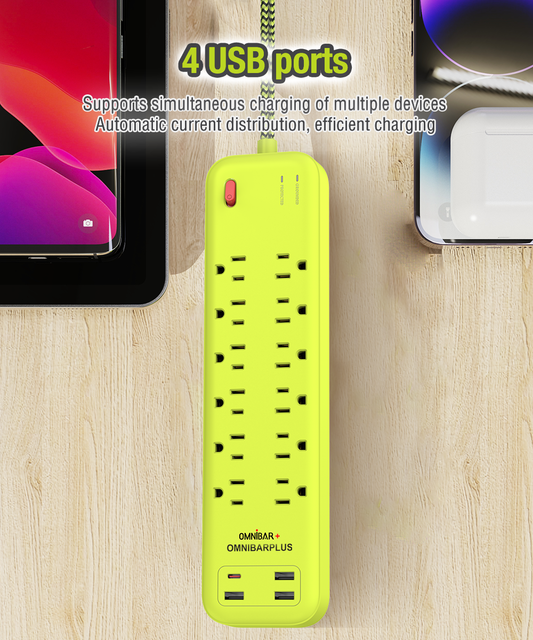 Vito USB Surge Bar 12