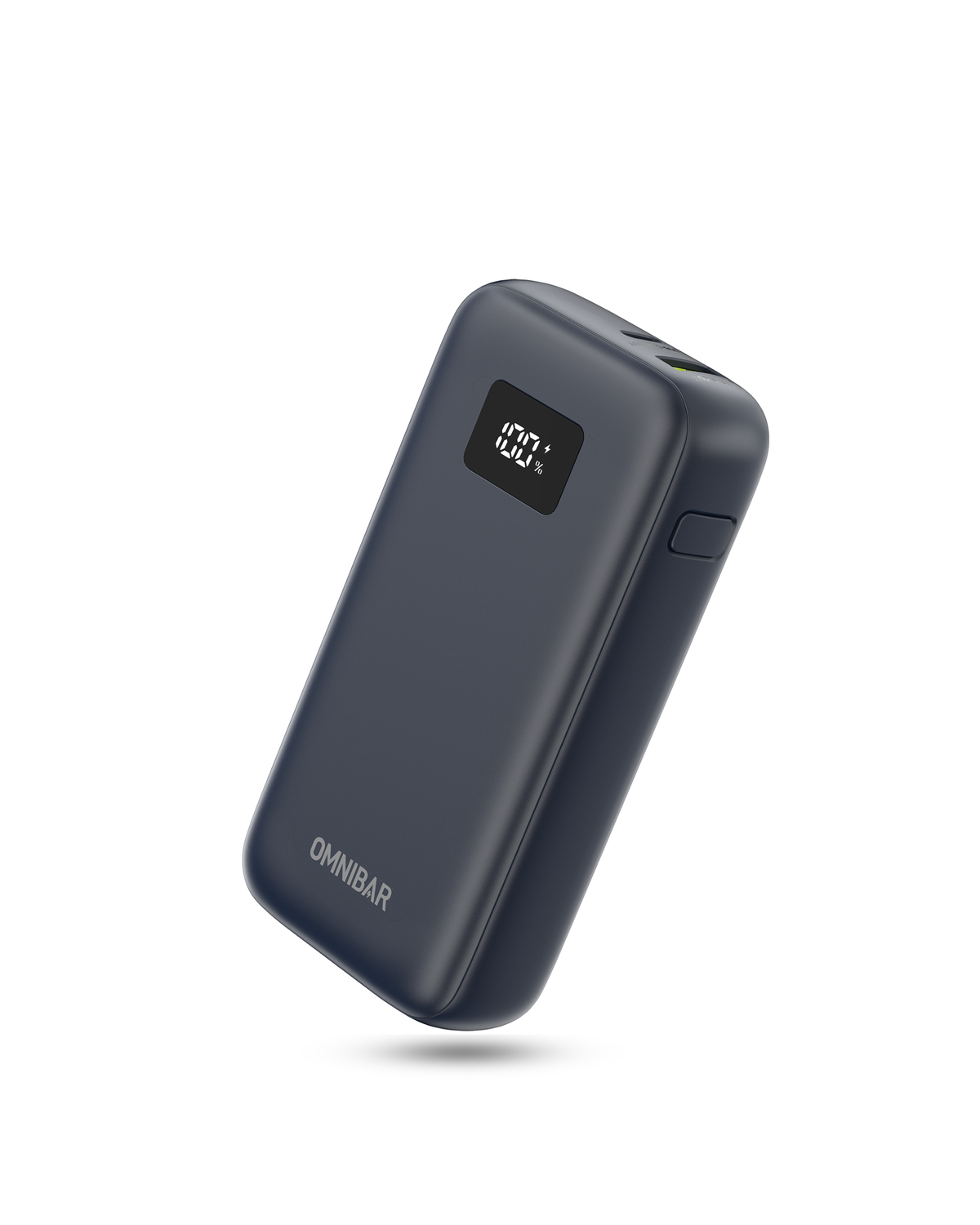 Omnibar 10,000mAh Portable Power Bank, PD30W, Cosmic Black