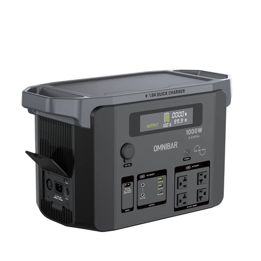 Rova Portable Power Station 1000W | 1075Wh