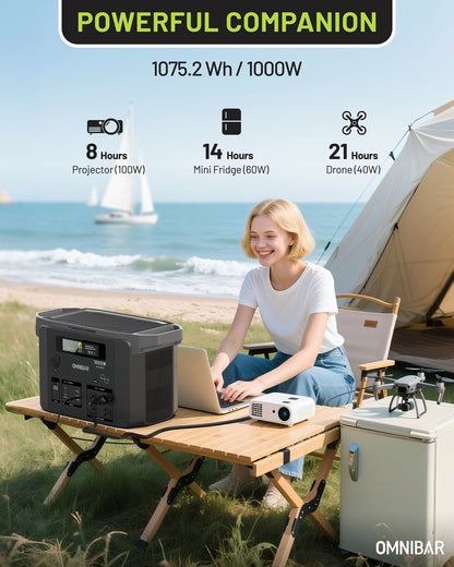 Rova Portable Power Station 1000W | 1075Wh
