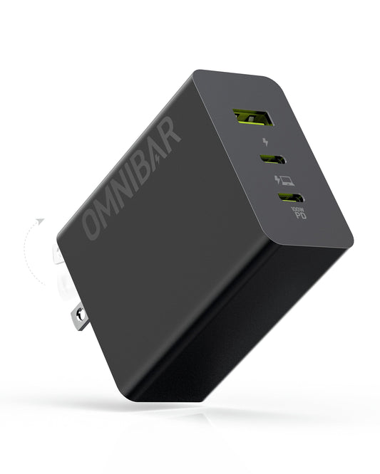 Juno 3-Port GaN Wall Charger 100W