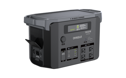Brio Portable Power Station 1800W | 1536Wh