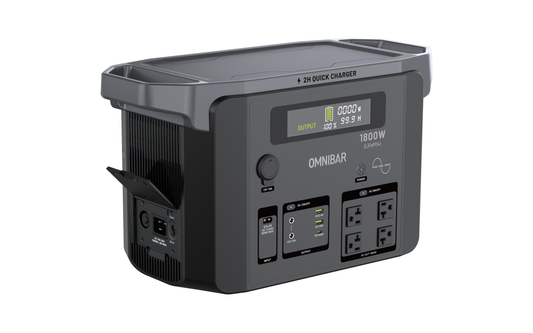 Brio Portable Power Station 1800W | 1536Wh