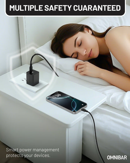 Pogo USB-C PD 3.0 PPS Wall Charger 30W, Black