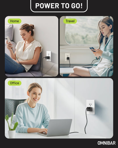 Pogo USB-C PD 3.0 PPS Wall Charger 30W, Black