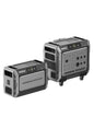 Vanta 4000 Portable Power Station 4096Wh & 4096wh portable battery pack, 4000W (Peak 4096W) LiFePO4 Battery, 3H Fast Charge, 15 Outlets, UPS 10ms, Solar Generator for Home Backup, Camping, RV, Emergencies