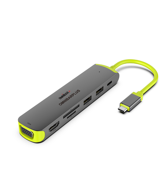 Rivo 7-in-1 USB-C Hub