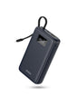 Tavo 20,000mAh Cable-Connect Power Bank, PD100W, Cosmic Black