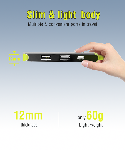 Kido 4-in-1 USB-C Hub