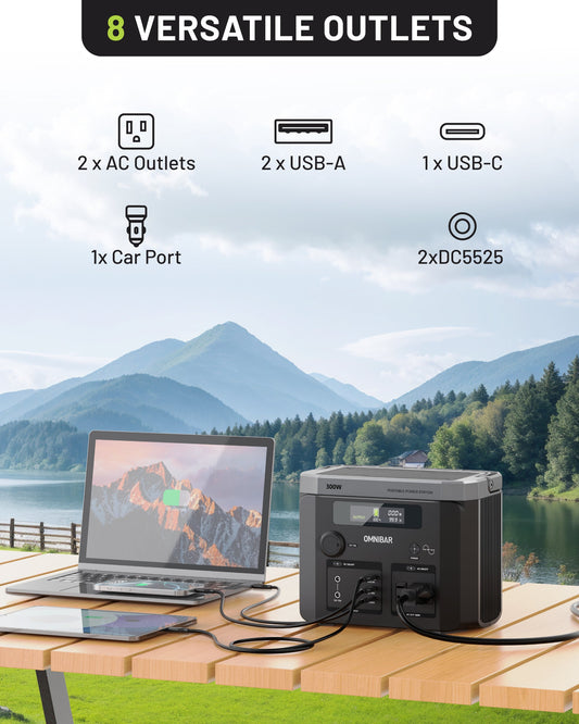 Piko Portable Power Station 300W | 299.5Wh