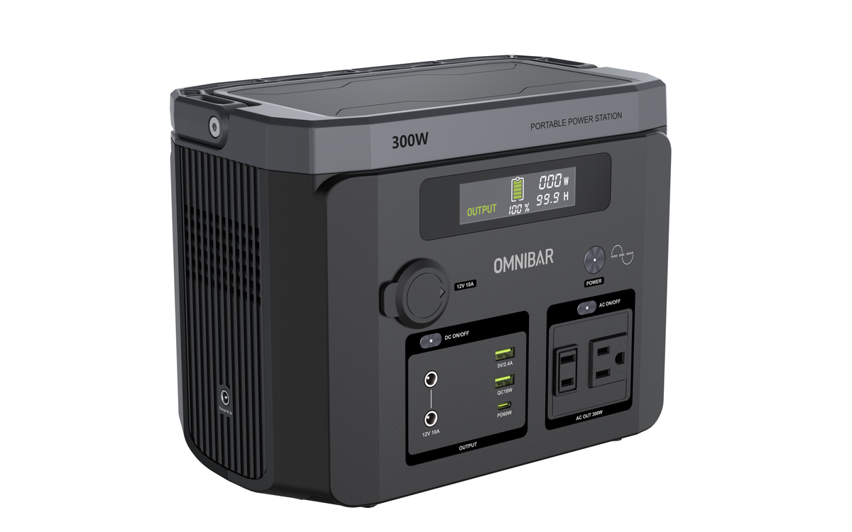 Piko Portable Power Station 300W | 299.5Wh