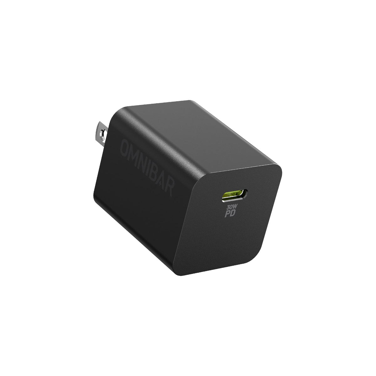 Pogo USB-C PD 3.0 PPS Wall Charger 30W, Black