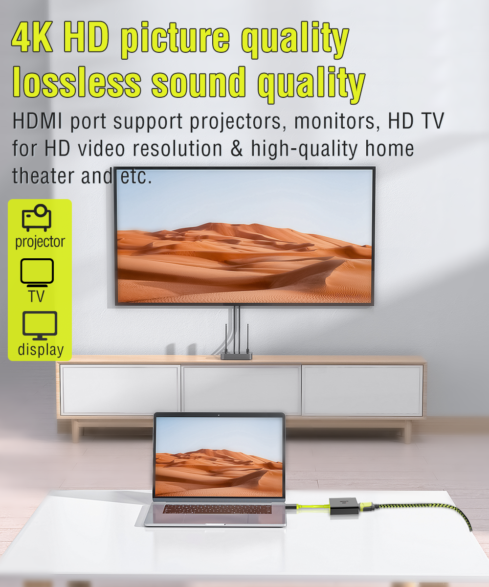 Navi USB-C to HDMI Adapter