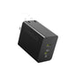 Pogo Dual USB-C GaN Wall Charger 45W, Black