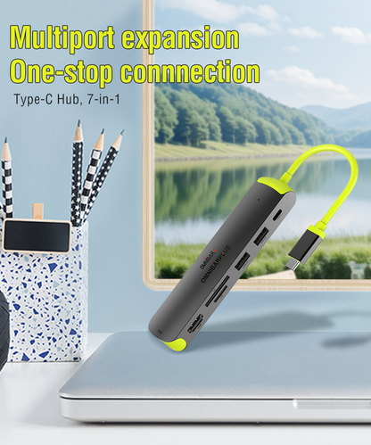 Rivo 7-in-1 USB-C Hub