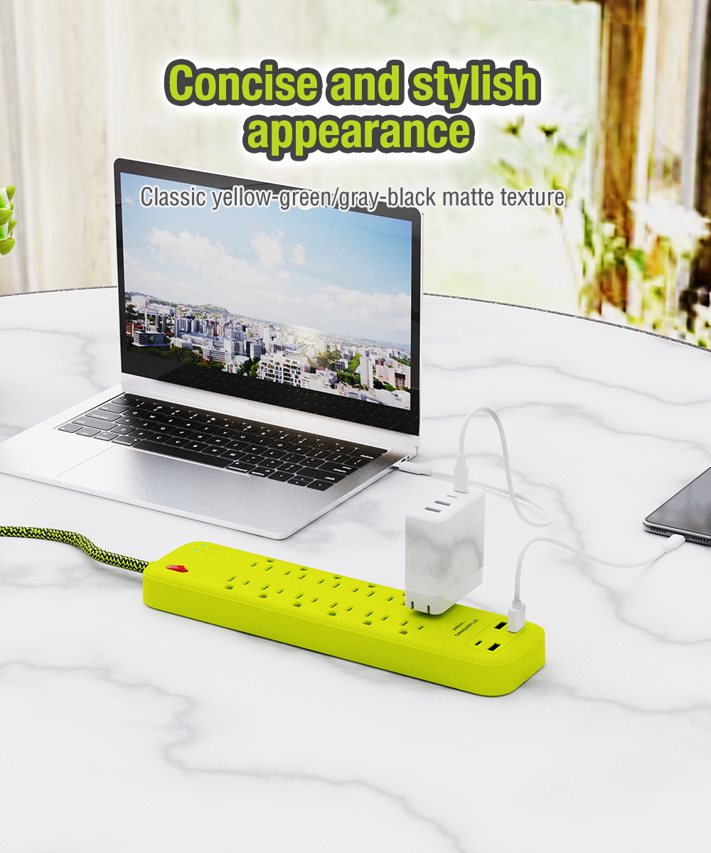Vito USB Surge Bar 12