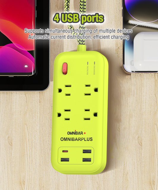 Koko USB Surge Bar 4