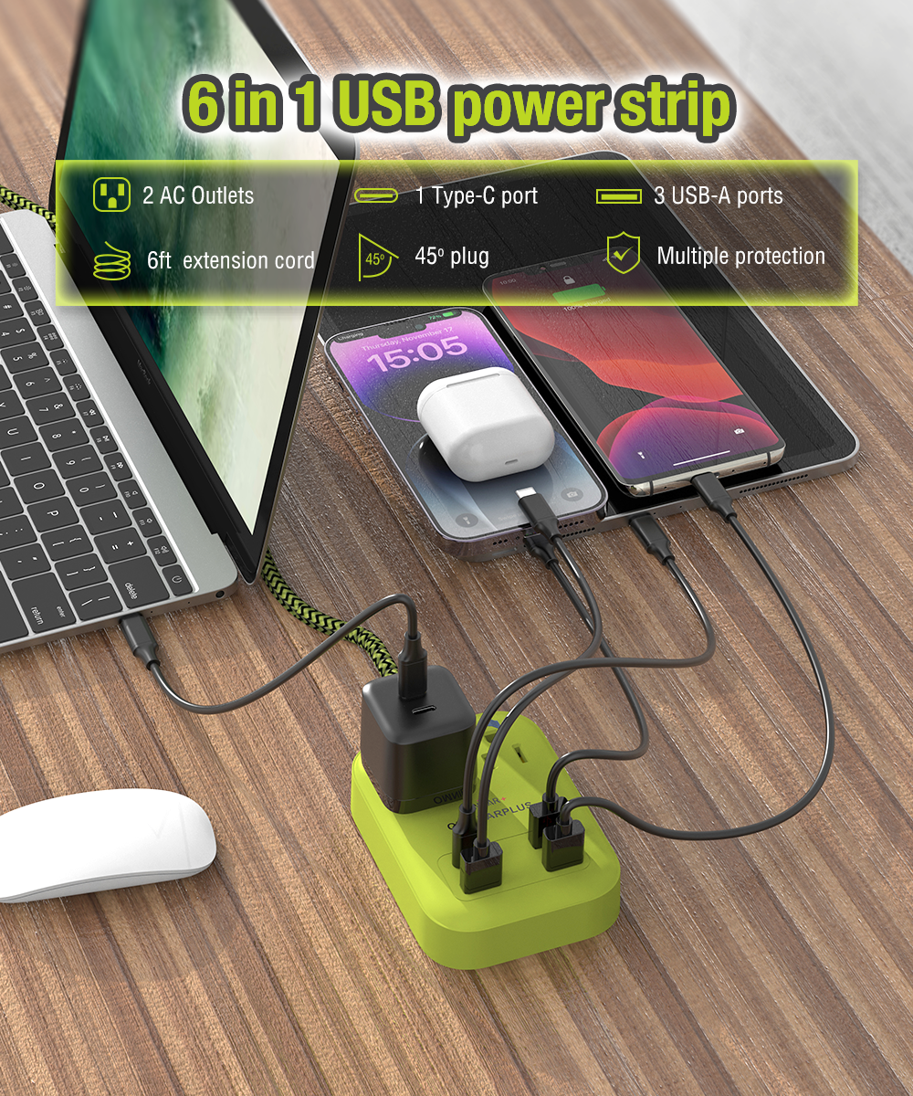 Bini USB Power Bar 2