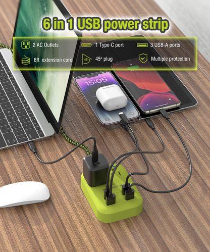 Bini USB Power Bar 2