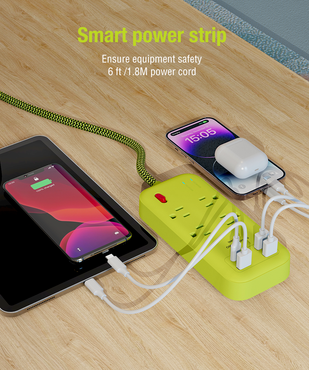Koko USB Surge Bar 4