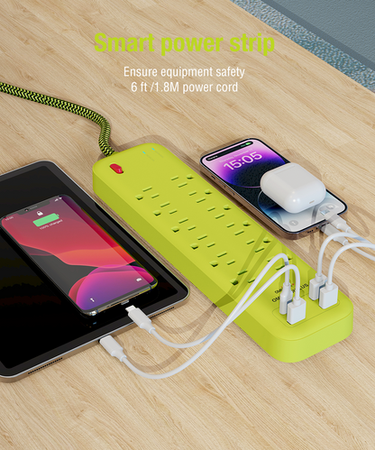 Vito USB Surge Bar 12