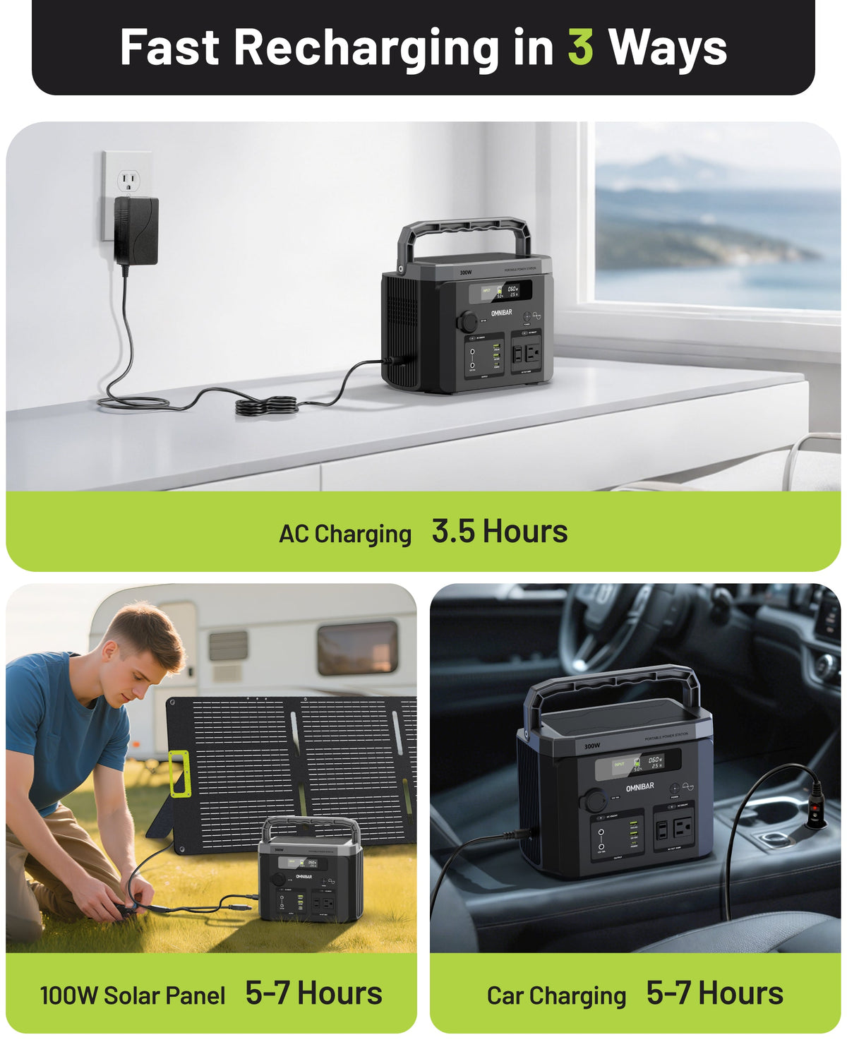 Piko Portable Power Station 300W | 299.5Wh