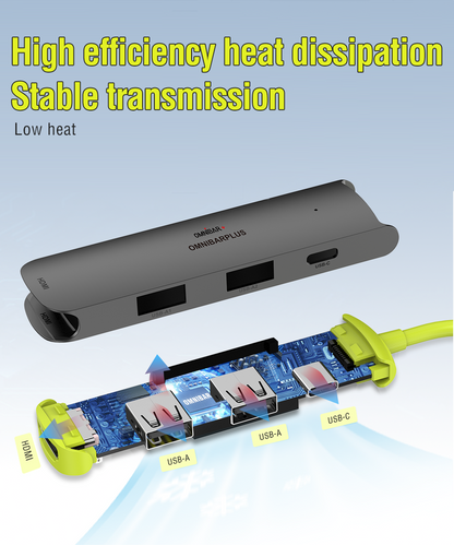 Kido 4-in-1 USB-C Hub