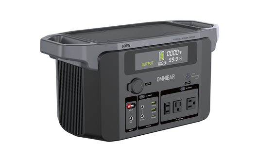 Mobi Portable Power Station 600W | 655Wh
