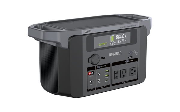Mobi Portable Power Station 600W | 655Wh