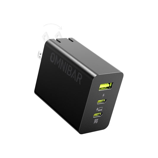 Juno 3-Port GaN Wall Charger 65W