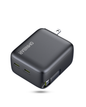 Kuma 3-Port 67W USB Fast Charger, Buit-in Retractable Cable, Cosmic Black
