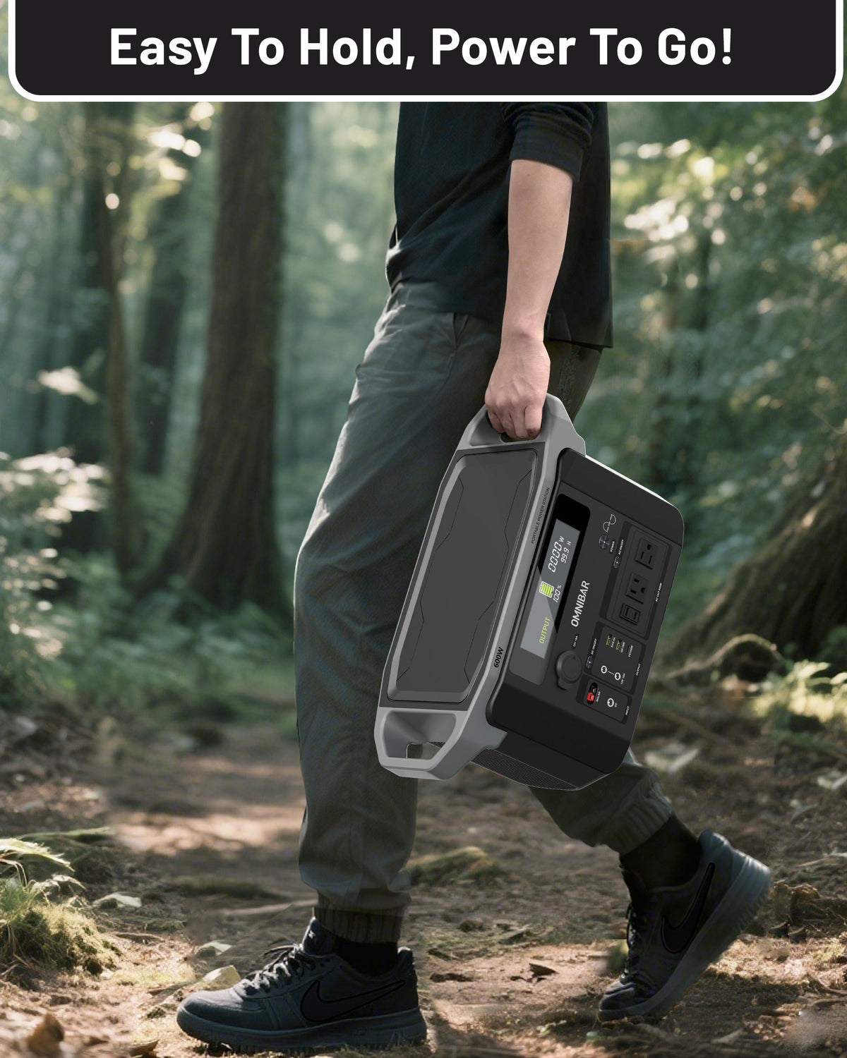 Mobi Portable Power Station 600W | 655Wh