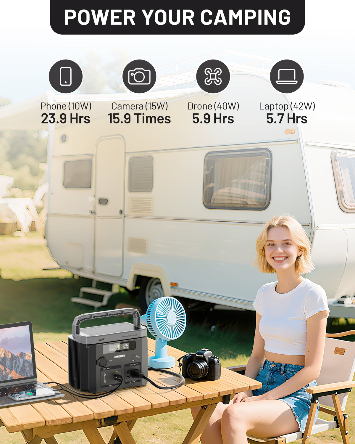 Piko Portable Power Station 300W | 299.5Wh