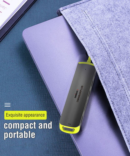 Rivo 7-in-1 USB-C Hub