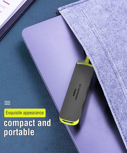 Kido 4-in-1 USB-C Hub