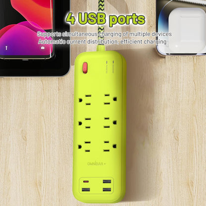 Momo USB Surge Bar 6