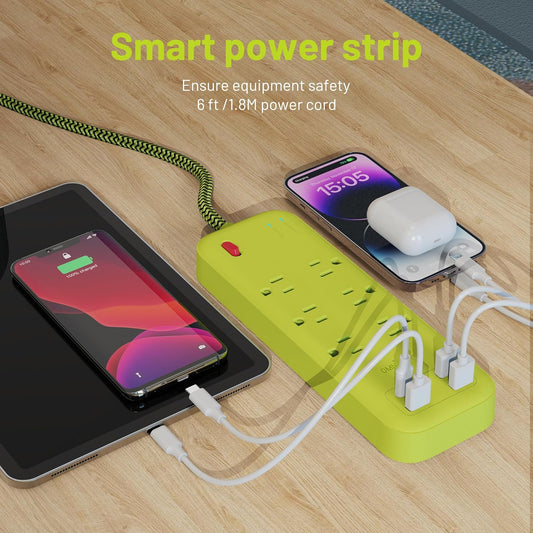 Momo USB Surge Bar 6