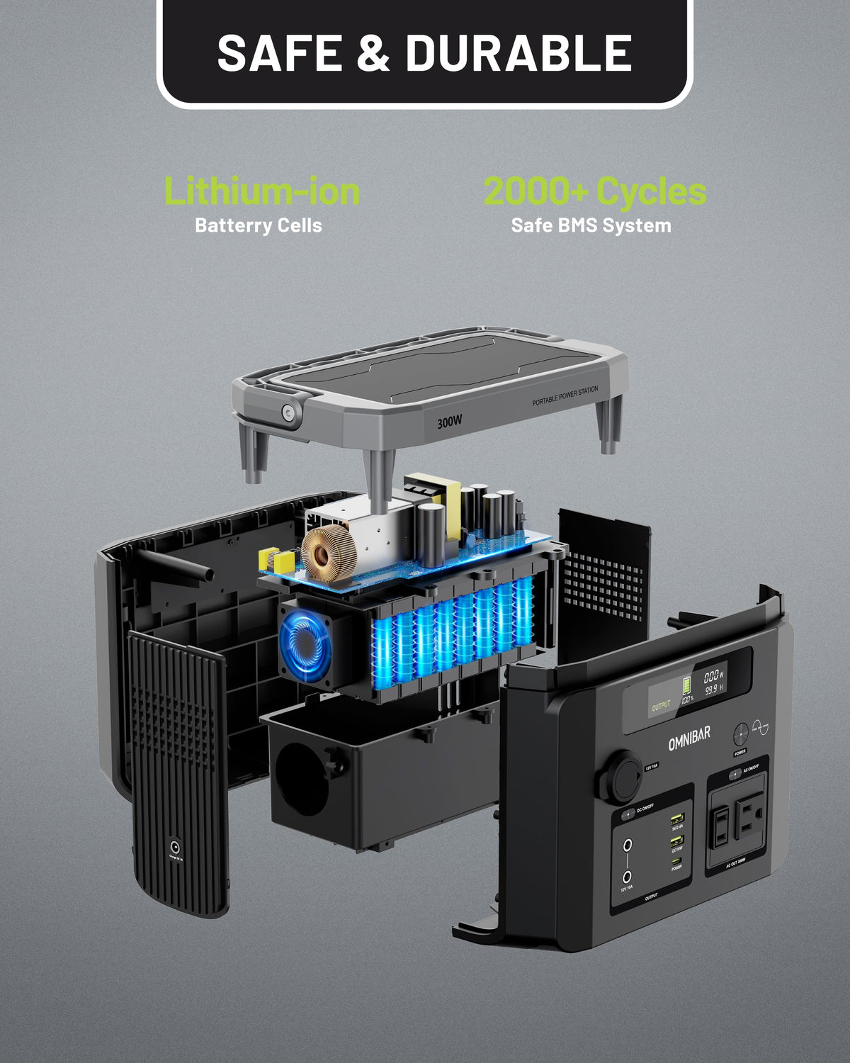 Piko Portable Power Station 300W | 299.5Wh