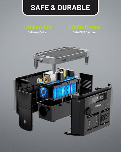Piko Portable Power Station 300W | 299.5Wh