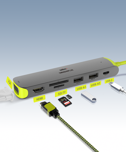 Rivo 7-in-1 USB-C Hub