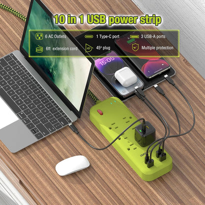 Momo USB Surge Bar 6