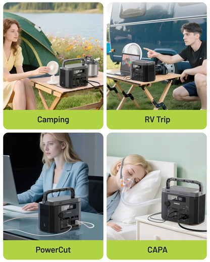 Piko Portable Power Station 300W | 299.5Wh