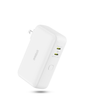 Dimo 5,000mAh 2-in-1 Charger & Power Bank, PD50W, White