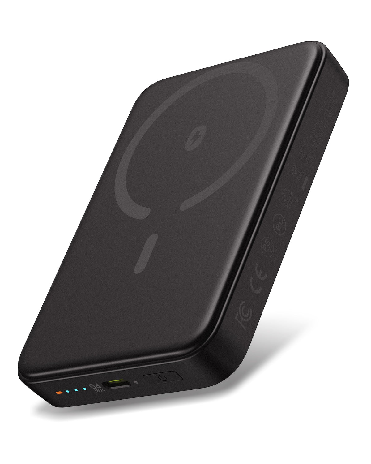 Niko Magnetic Power Bank 10K, Black