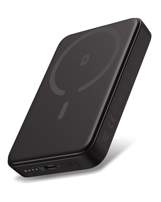 Niko Magnetic Power Bank 10K, Black