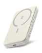 Miko Slim Magnetic Power Bank 5K, Ivory White