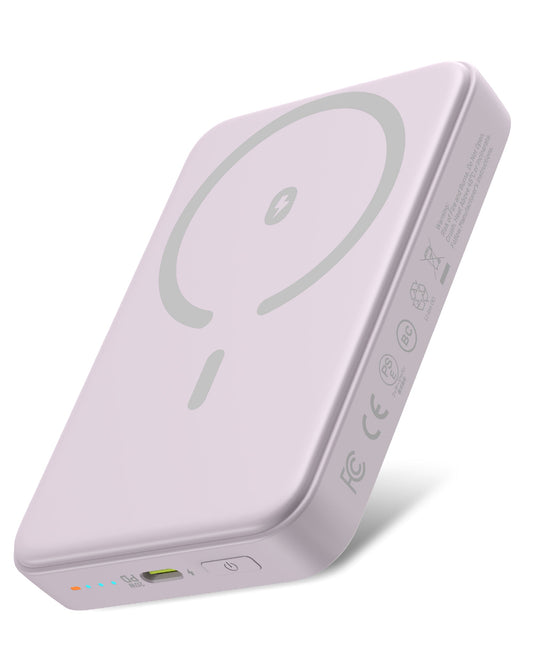 Niko Magnetic Power Bank 10K, Purple