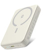 Niko Magnetic Power Bank 10K, Ivory White