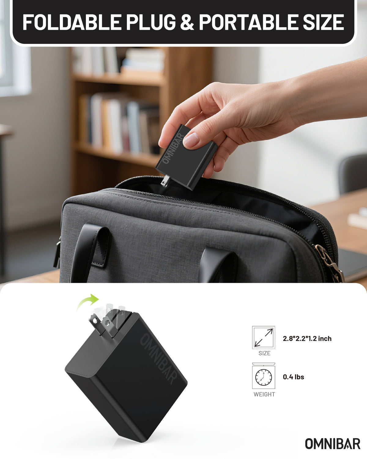 Juno 3-Port GaN Wall Charger 100W