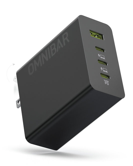 Juno 4-Port GaN Wall Charger 140W